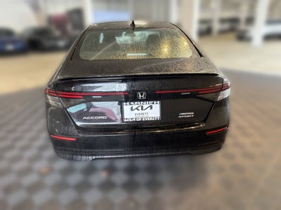 2024 Honda Accord Hybrid Sport