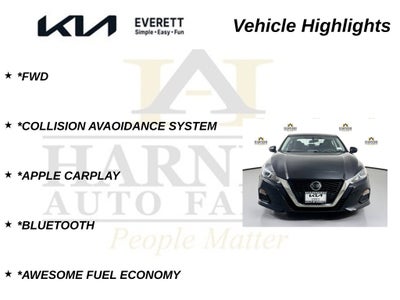 2020 Nissan Altima 2.5 S