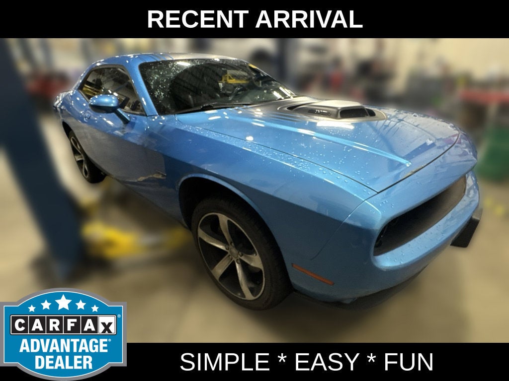 2016 Dodge Challenger R/T Shaker