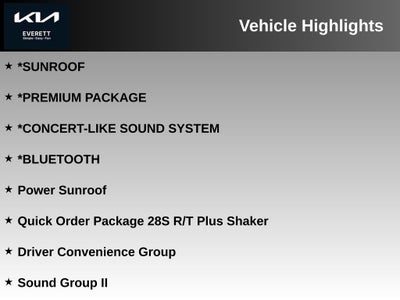 2016 Dodge Challenger R/T Shaker
