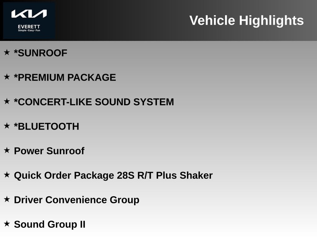 2016 Dodge Challenger R/T Shaker