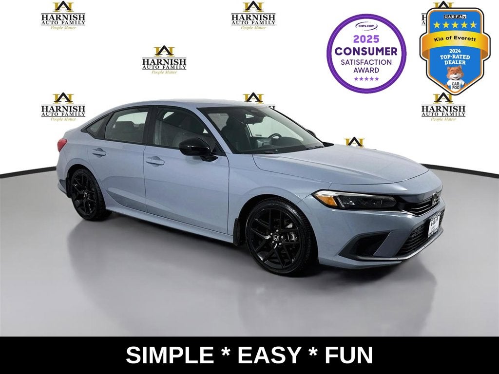 2022 Honda Civic Sport