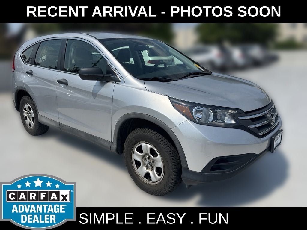 2012 Honda CR-V LX