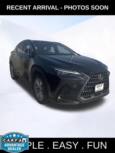 2024 Lexus NX 350h Luxury