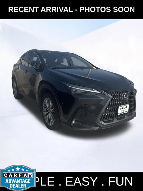 2024 Lexus NX 350h Luxury