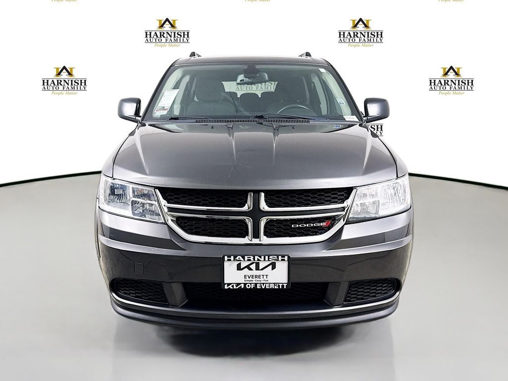 Used 2018 Dodge Journey SE with VIN 3C4PDCAB2JT529197 for sale in Everett, WA