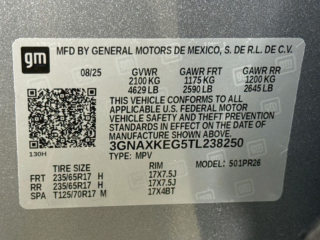 2026 Chevrolet Equinox ACTIV