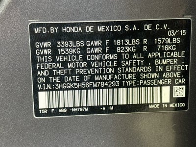 2015 Honda Fit LX