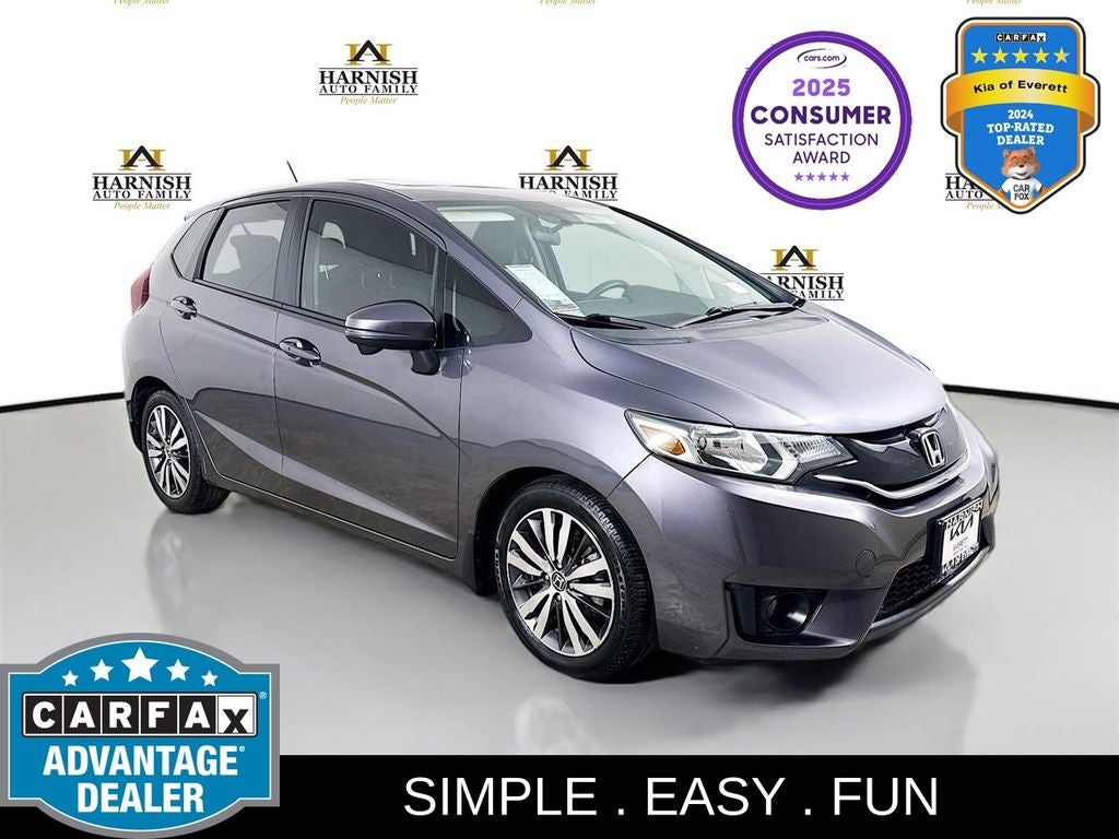 2015 Honda Fit EX-L
