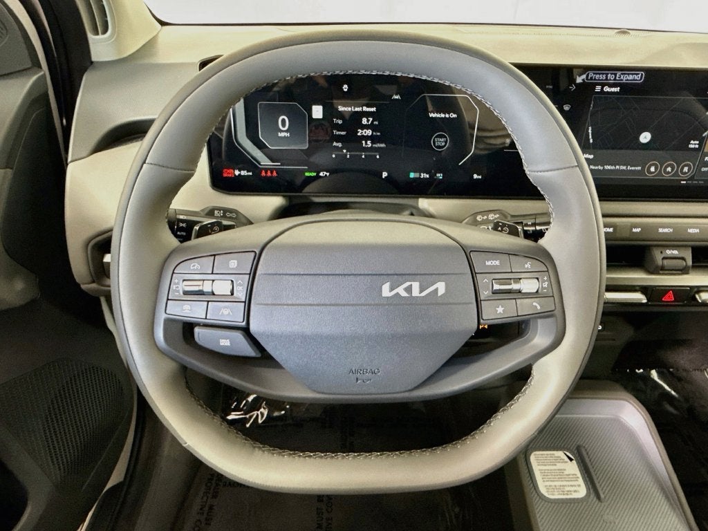 2027 Kia EV3 Wind