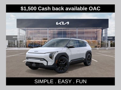 2027 Kia EV3 Land