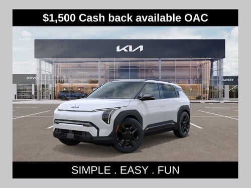 2027 Kia EV3 Land