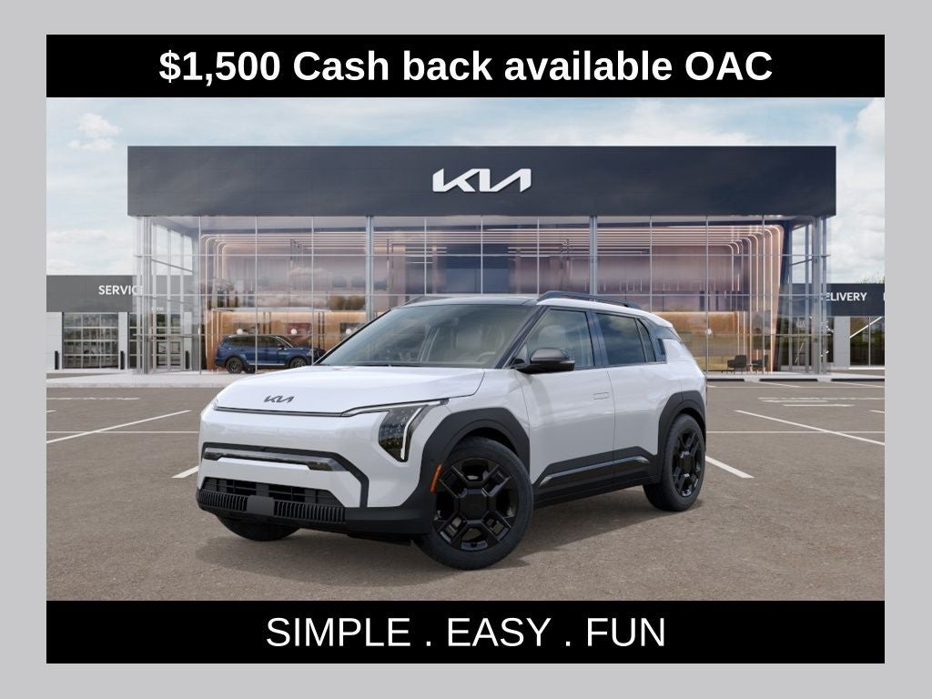 2027 Kia EV3 Land