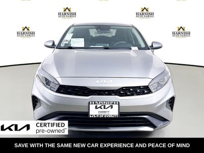 2023 Kia Forte LXS