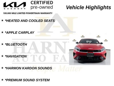 2023 Kia Forte GT