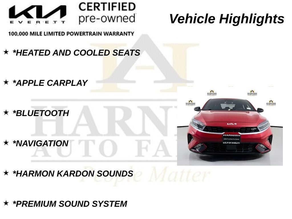 2023 Kia Forte GT