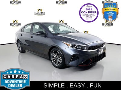 2022 Kia Forte GT-Line