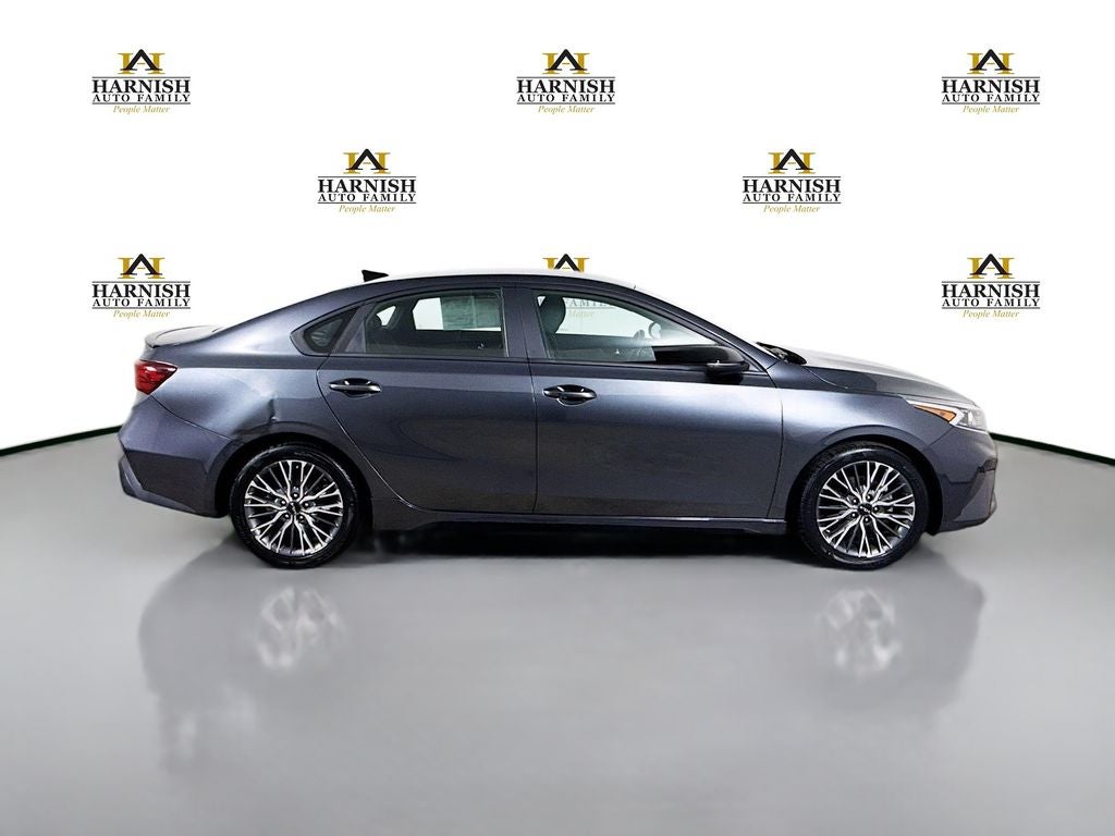2022 Kia Forte GT-Line