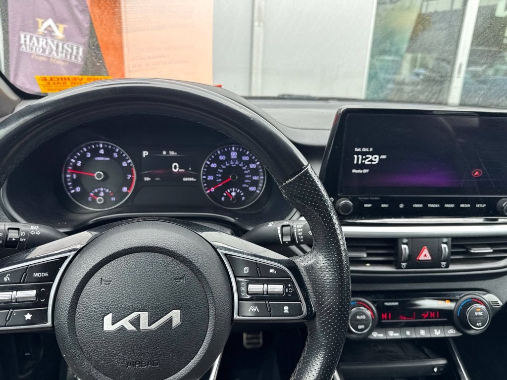 2024 Kia Forte GT-Line