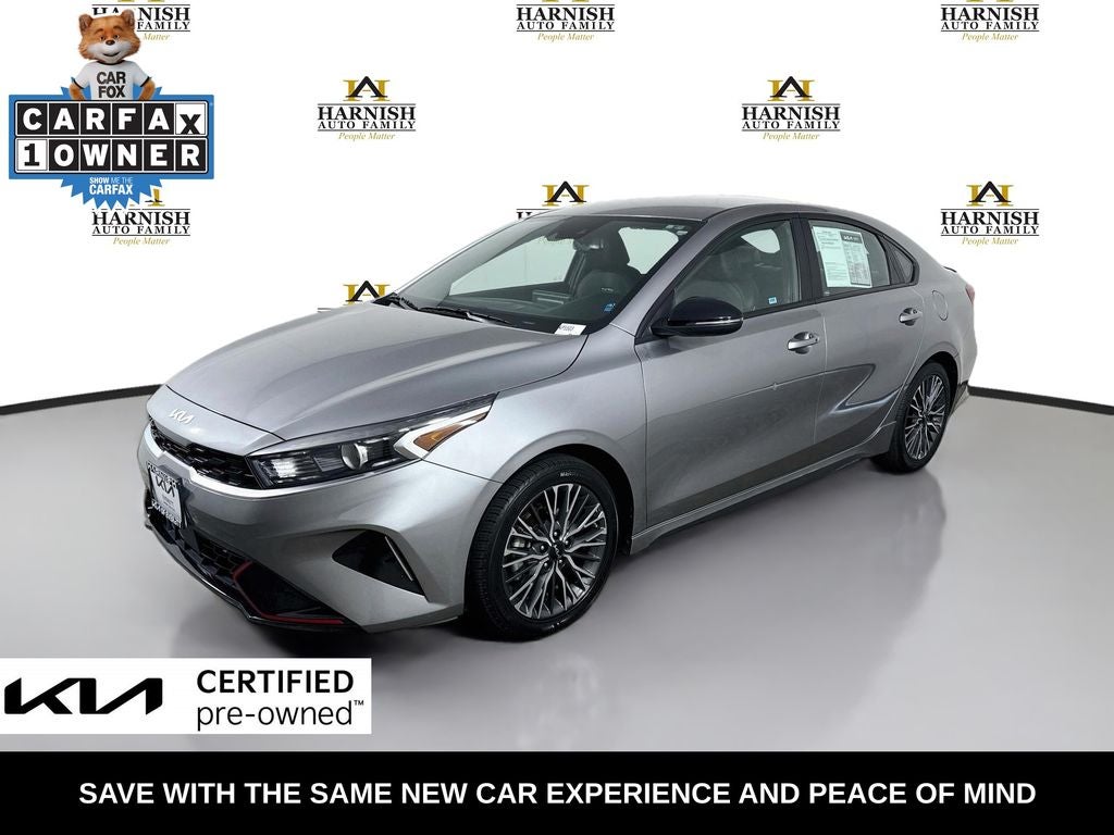 2023 Kia Forte GT-Line