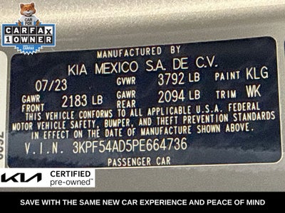 2023 Kia Forte GT-Line