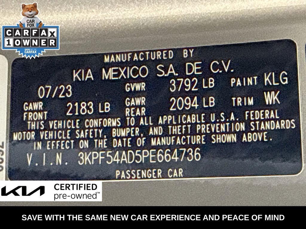 2023 Kia Forte GT-Line