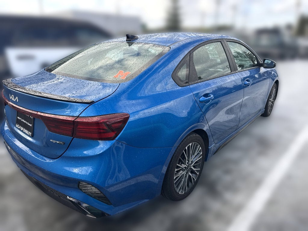 2023 Kia Forte GT-Line