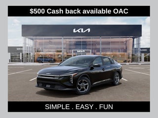 2026 Kia K4 LXS