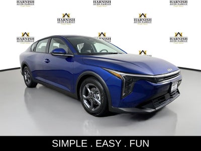 2026 Kia K4 LXS