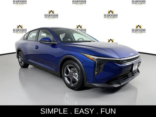 2026 Kia K4 LXS