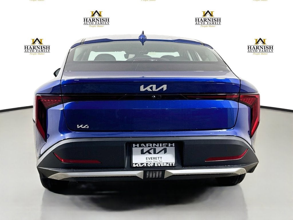 2026 Kia K4 LXS