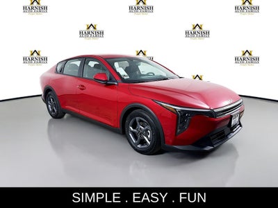 2026 Kia K4 LXS