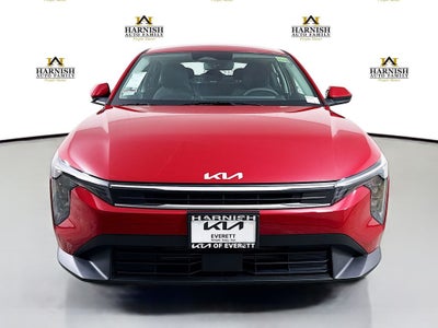 2026 Kia K4 LXS