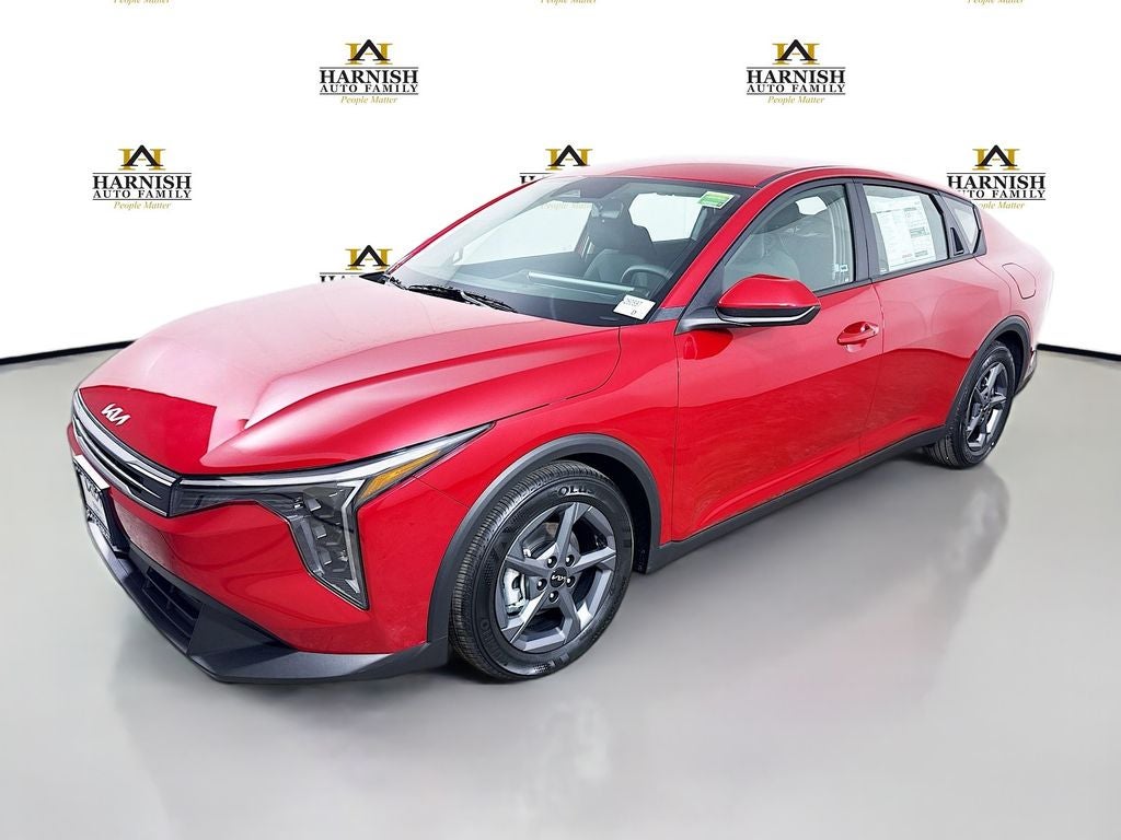 2026 Kia K4 LXS
