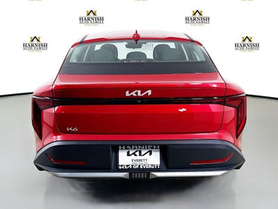 2026 Kia K4 LXS