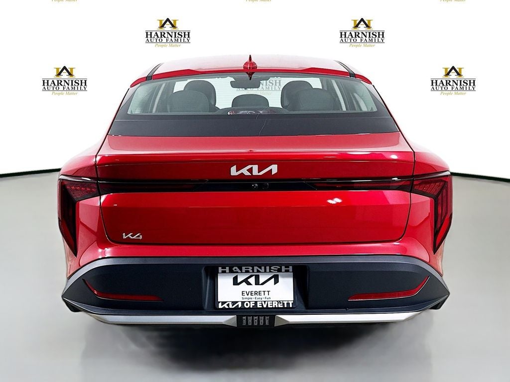 2026 Kia K4 LXS