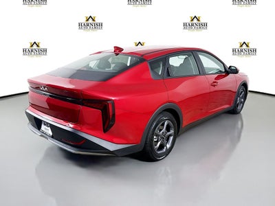 2026 Kia K4 LXS