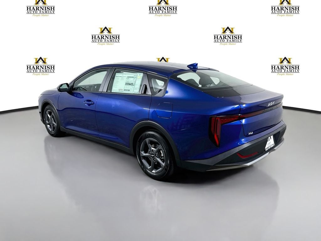 2026 Kia K4 LXS