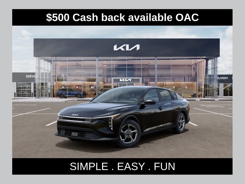 2026 Kia K4 LXS