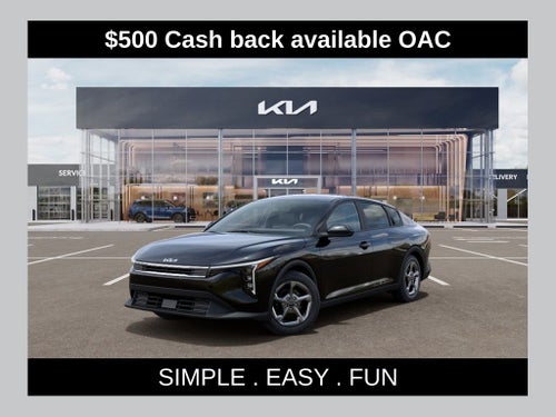 2026 Kia K4 LXS