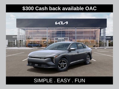 2026 Kia K4 LXS