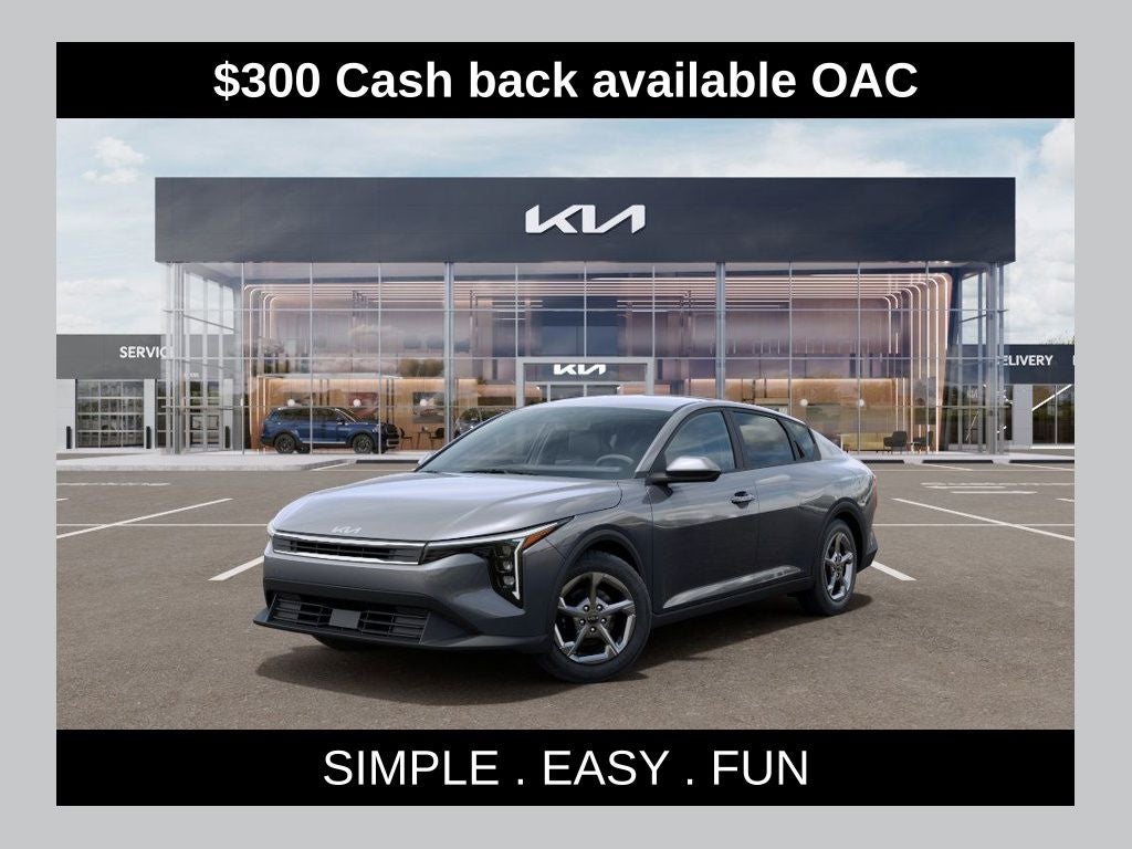 2026 Kia K4 LXS