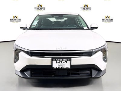 2026 Kia K4 LXS