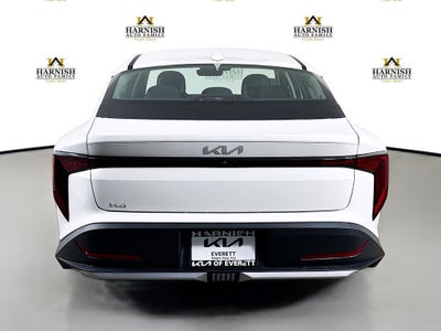 2026 Kia K4 LXS