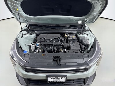 2026 Kia K4 LXS
