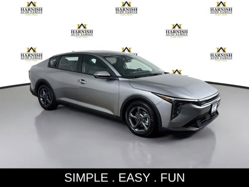 2026 Kia K4 LXS