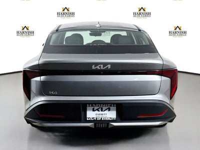 2026 Kia K4 LXS