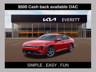 2025 Kia K4 LXS