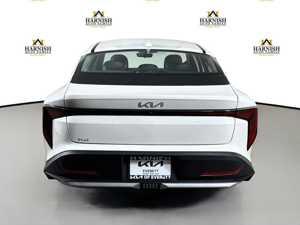 2026 Kia K4 EX