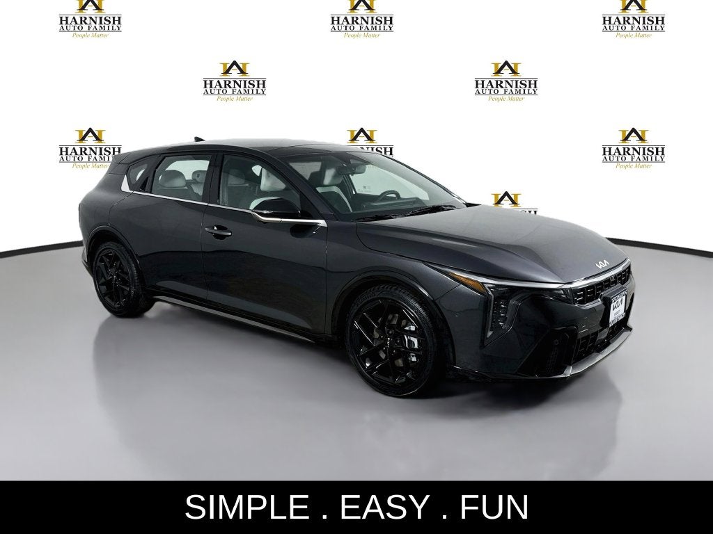 2026 Kia K4 GT-Line Turbo